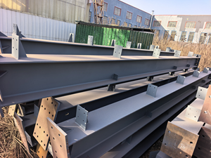 Estructura de Acero Prefabricada de Bajo Costo con Certificación ASTM, Taller, Hangar, Almacén con Servicios de Soldadura y Doblado - Product Image 1