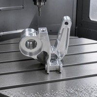 Support de connexion pivotant de précision sur mesure pour articulation de robot en acier inoxydable/aluminium, usiné par CNC 5 axes et usinage par électroérosion à fil