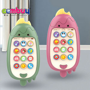 Jouet mobile pour bébé, avec anneau de dentition, musique, dessin animé, petit téléphone, pour les petits, nouvelle collection - Product Image 2