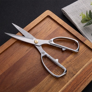 Multi-Purpose Kitchen Shears <b>Meat</b> <b>Poultry</b> BBQ Scissors Durable Stainless Steel Kitchen Scissors for Home Kitchen - Product Image 5