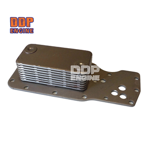 Pièces de moteur diesel, refroidisseur d'huile pour Cummins 6ISB ISBe 3966395 3959031 3959031EA 3975818 - Product Image 2