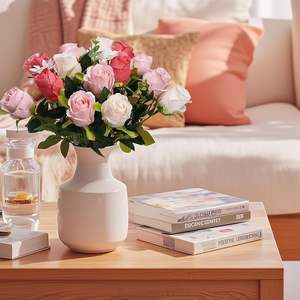 Fleur artificielle de tulipe à grande tête, simulation réaliste, pour la décoration de la maison, du salon ou du bureau - Product Image 4