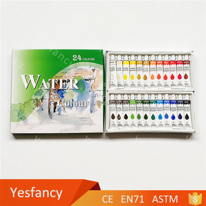 Private Label 12ml tubi acquerello vernice Set tubo Oem - Product Image 4