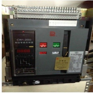 ฟูจิ CW1 อินเทลลิเจนท์ ยูนิเวอร์แซล ซีร์กิตเบรกเกอร์ 380V 50Hz แบบเฟรม ตัวตัดวงจรไฟฟ้าแรงดันต่ำชนิดลม - Product Image 2