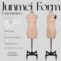 Mannequin de couture professionnel pour femme adulte, buste en fibre de verre, tissu pliable, support réglable pour robe de mariée