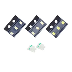 0805 puce diode électroluminescente SMT LED rouge, bleu, vert, orange, blanc diode électroluminescente SMT