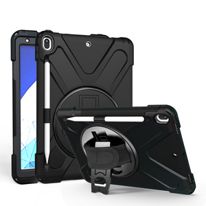 เคสแท็บเล็ตแบบเต็มตัวพร้อมที่วาง สำหรับ <span class=keywords><strong>Samsung</strong></span> <span class=keywords><strong>iPad</strong></span> <span class=keywords><strong>Pro</strong></span> 12.9 2018/2020/2021/2022/ Air 13 2024 ขายดี - Product Image 1