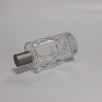 Flacon de parfum au design nouveau avec emballage en boîte, flacon en verre rond à fond épais de luxe pour cadeau haut de gamme