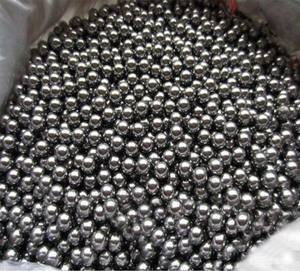 Munizioni in Acciaio Speciale per Fionde e Archi Compound 8mm 8.5mm 9mm 10mm 11mm 12 13 14 mm Alta Potenza Superficie Lucida Impeccabile - Product Image 4