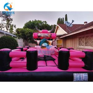 Thiết kế mới ngoài trời Inflatable cơ khí Bull đi xe vui vẻ công bằng thu hút cho người lớn công viên Rodeo đồ chơi bơm hơi để bán - Product Image 1