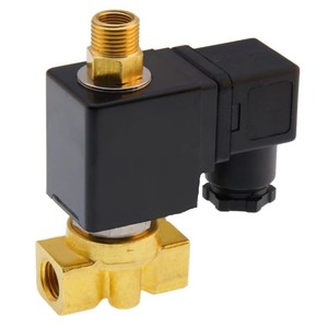 Válvula Solenoide de Diafragma de Latón de Media Pulgada C-Way Directa de Fábrica OEM/ODM para Altas Temperaturas en la Industria del Petróleo y Gas - Product Image 4
