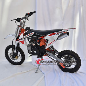Vente en gros de motos de course avec moteur 125cc pour Mini <span class=keywords><strong>Moto</strong></span> <span class=keywords><strong>Cross</strong></span> 110cc 4 temps hors route Dirt Bike - Product Image 3