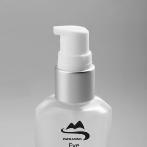 2024 Nouveau produit Logo personnalisé <span class=keywords><strong>Premium</strong></span> 30ml Bouteille de pompe à poudre en verre avec PP AS pour les produits de beauté - Product Image 4