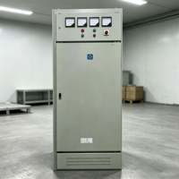 Armoire de compensation à faible tension AC 380V Zhixin GGJ à économie d'énergie, panneau de réglage de puissance réactive IP30, condensateurs 4-12 voies
