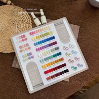 Ensemble de vernis à ongles en gel UV 65 couleurs automne/hiver, flacons de 15 ml - Vegan, non toxique, écologique pour les salons de manucure professionnels et les salons de manucure DIY
