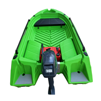 Zéro Kayaks Rotomoulés en Polyéthylène, Bateaux de Pêche en Plastique, Leurres, Skiff Solo, Canoë/Kayak de Pêche avec Moteur, Bateaux à Réaction