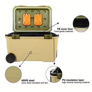 Custom Popular Speaker Portable Audio Player <b>Music</b> Fresh-Keeping Cooler <b>Box</b> for Picnic Camping Travel - Product Image 4