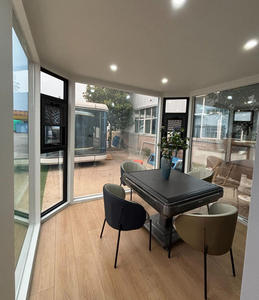 Jinfuda แคปซูล<span class=keywords><strong>บ้าน</strong></span>หรู, <span class=keywords><strong>บ้าน</strong></span>หรู prefab 2ห้องนอนเล็กบ้านแอปเปิลกระท่อม Eco-House โรงแรมทันสมัยกลางแจ้ง - Product Image 4