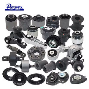 Rexwell Auto Parts Suspensión Buje Brazo de control Bush para Toyota Land Cruiser FZJ80 y <span class=keywords><strong>Nissan</strong></span> Patrol Y61 48702-60050 54560-VC000 - Product Image 4