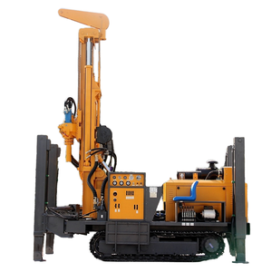 المحمول المحمولة جرار شنت 300m منصات حفر آبار المياه ماكينة هيدروليكية للبيع - Product Image 1