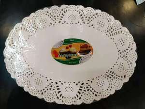 Serviettes en <span class=keywords><strong>papier</strong></span> en <span class=keywords><strong>dentelle</strong></span> / Blocs de <span class=keywords><strong>papier</strong></span> rectangulaires / Sets de table en <span class=keywords><strong>papier</strong></span> jetables - Product Image 2