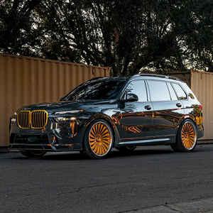 Jantes forgées 2 pièces de 18, 19, 20, 21, 22, 24 et 26 pouces pour Ferrari SF90, F8, Roma, 812, 296, 488, <span class=keywords><strong>FF</strong></span>, 458, GTC4, 575M, F430, F40, 360, F360, LUX04 - Product Image 6