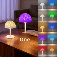 Lampe de table intérieure romantique projection cadeau moderne LED Aurora projecteur veilleuse télécommandée chambre à coucher ondulation de l'eau