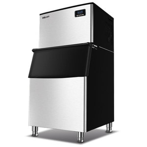 Huikang Commercial Ice Maker 280/330/380 Kg Flake Ice Energy Saving Intelligent Rapid Ice Machine For Milk Tea Shops And - Product Image 2