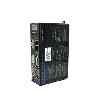 ตัวควบคุมมอเตอร์ AC แรงบิดสูง 50W-11kw CNC 380V สามเฟส กำลังไฟ 3kw ความถี่ 50Hz คุณสมบัติป้องกันน้ำ - Product Image 6