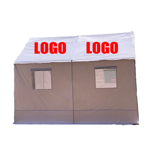 Tùy chỉnh cứu hộ chữa cháy nơi trú ẩn khẩn cấp gia đình Ống cách ly lều tạm thời bệnh viện & y tế cứu trợ Thiên Tai lều - Product Image 3