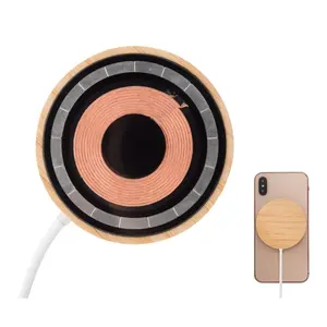 Chargeur magnétique sans fil, gadgets personnalisés - Product Image 1