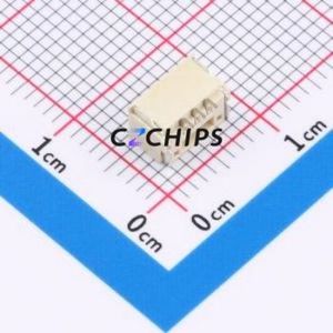 WAFER-GH1.25-3PWB Wire-to-Board Pin Header SMD,P=1.25mm,Horizontal Mount Connector 1x3P 1.25mm Horizontal Mount GH - Product Image 2