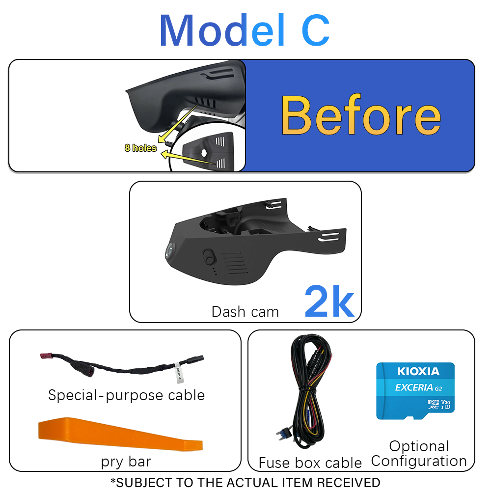 Modelo C 2K frontal