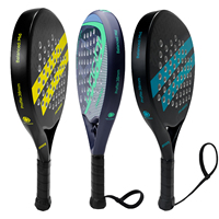 CASTON SPORTS-Paleta de carbono 18k, raqueta de Padel