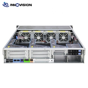 고밀도 사용자 정의 2U 2.5 인치 Nvme SAS SATA SSD 핫스왑 서버 랙 섀시 지원 전체 프로필 카드 T27825 - Product Image 5