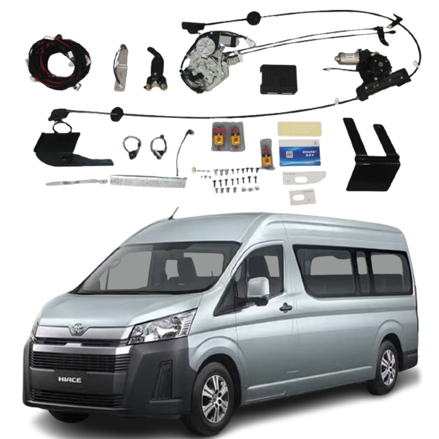 Toyota Hiace Sliding Door Kits - Durable & Efficient