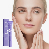Crème pour les yeux au rétinol végétalien biologique 20g, hydratante, anti-rides, raffermissante, sans paraben, glycérine, acide hyaluronique, caféine, cosmétique