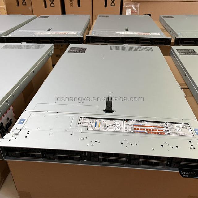 Used PowerEdge R640 1U Rack Server with 32GB/64GB Memory 2.9GHz Processor in Stock