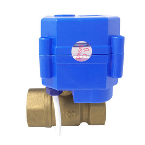 Vente de liquidation B2B COVNA : Vanne à boisseau sphérique automatique 1/2 pouce 24VDC en acier inoxydable SS304, mini vanne électrique à ressort rétractable - Product Image 4