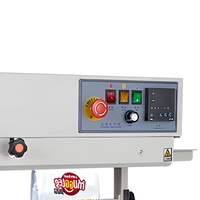 Machine de scellage verticale automatique à bande pour sachets alimentaires en film plastique continu avec fermeture éclair, haute qualité, modèle FR900