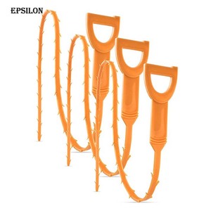 Epsilon vendita calda nuovo prodotto scarico Snake Drain Cleaning Unclog Remover strumento filtro fognario per capelli detergente per scarichi - Product Image 3