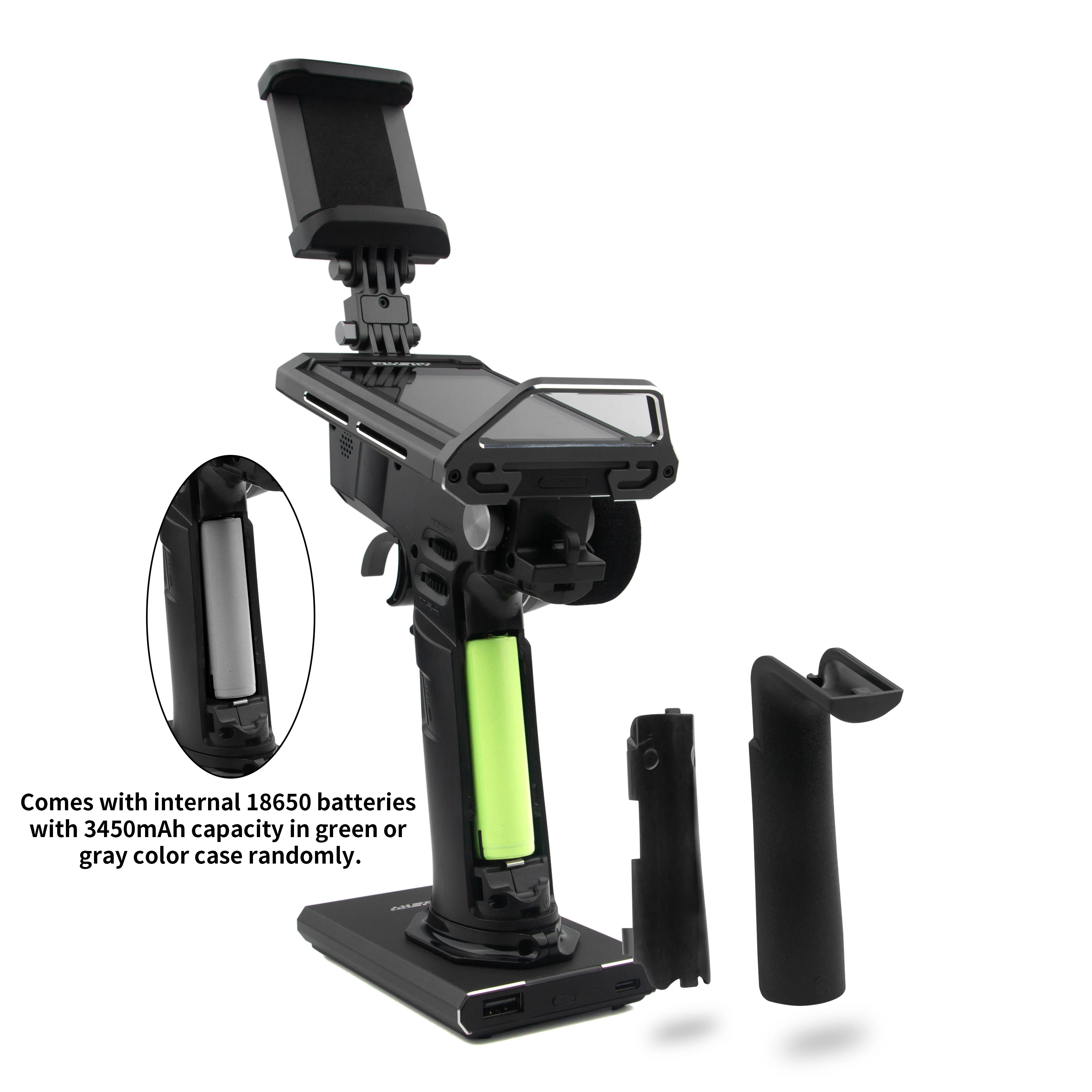 Flysky Noble NB4 Pro 2.4GHz 18CH AFHDS3無線送信機 (3.5インチ