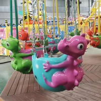 Nouveaux produits : Attraction Chaise Volante pour Parc d'Attractions, Jeu de Carnaval pour Enfants, Mini Manège Chaise Volante