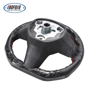 Volant de voiture en fibre de carbone modèle 3 Forge pour Tesla modèle 3 2018 + - Product Image 5
