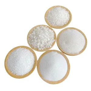 石英砂工場卸売業者はサンドブラスト水処理のための白い石英砂価格床石英砂を生産します
