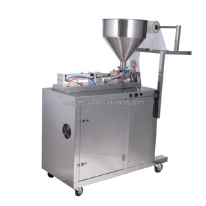 Trọng lượng chính xác + 1%/-1% tự động nước sốt cà chua Tương Ớt cà chua dán máy đóng gói colour Dye điền máy đóng gói - Product Image 6