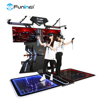 2022 Hot Vr Machine Arcade Vr simulateur 9D réalité virtuelle Station de jeu Vr jeu de boxe