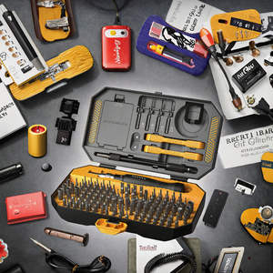 JM-8183 <span class=keywords><strong>Jeu</strong></span> <span class=keywords><strong>de</strong></span> tournevis en acier au chrome-vanadium <span class=keywords><strong>de</strong></span> 145 pièces pour réparation <span class=keywords><strong>de</strong></span> téléphones portables et consoles <span class=keywords><strong>de</strong></span> jeux, personnalisable OEM, garantie <span class=keywords><strong>de</strong></span> 3 ans - Product Image 4