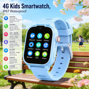 D16 4G Kids Smart Watch <b>with</b> GPS Tracking Video Call SOS Emergency <b>Camera</b> IP67 Waterproof IPS Screen for Children - Product Image 4
