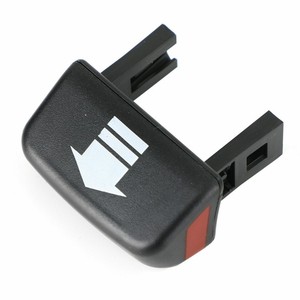 Car Headrest <b>Hook</b> <b>Plastic</b> Black Slip <b>Hook</b> HXG500290PV For Land Rover Seat Tilt Handle - Product Image 3